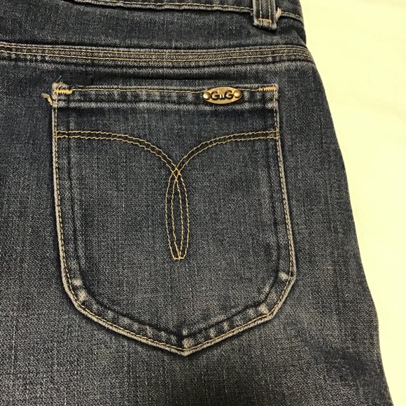 Vintage GWG High Waist Flare Leg Jeans Size 18L - Picture 6 of 10